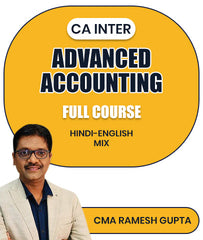 CA Inter Advanced Accounting Full Course By CMA Ramesh Gupta