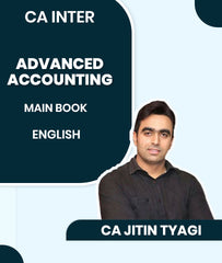 CA Inter Advanced Accounting Main Book By CA Jitin Tyagi