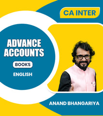 CA Inter Advanced Accounts Books Set By CA Anand Bhangariya
- Zeroinfy