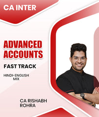 CA Inter Advanced Accounts Fast Track By CA Rishabh Rohra