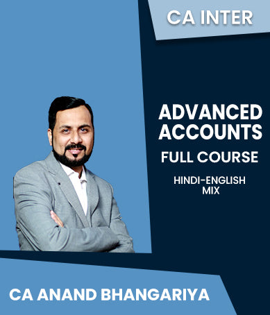 CA Inter Advanced Accounts By CA Anand Bhangariya