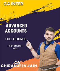 CA Inter Advanced Accounts Full Course By CA Chiranjeev Jain - Zeroinfy