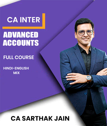 CA Inter Advanced Accounts Full Course By CA Sarthak Jain
- Zeroinfy