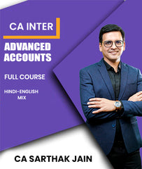 CA Inter Advanced Accounts Full Course By CA Sarthak Jain
- Zeroinfy
