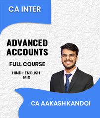 CA Inter Advanced Accounts Full Course Video Lectures By CA Aakash Kandoi
 - Zeroinfy