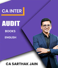 CA Inter Audit Books By CA Sarthak Jain
- Zeroinfy