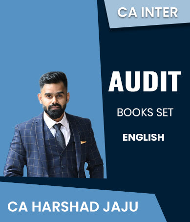 CA Inter Audit Books Set By CA Harshad Jaju - Zeroinfy