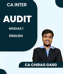 CA Inter Audit Module 1 By CA Chirag Garg