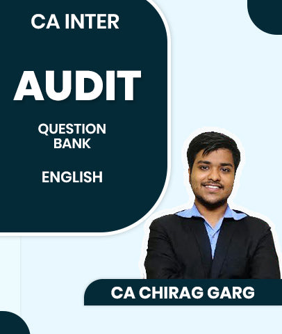 CA Inter Audit Question Bank By CA Chirag Garg