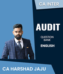 CA Inter Audit Question Bank By CA Harshad Jaju - Zeroinfy