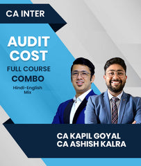 CA Inter Audit and Cost Full Course Combo By CA Kapil Goyal and CA Ashish Kalra
- Zeroinfy
