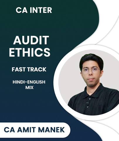 CA Inter Audit and Ethics Fast Track By CA Amit Manek
- Zeroinfy