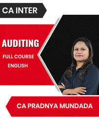 CA Inter Auditing Full Course In English By CA Pradnya Mundada
- Zeroinfy