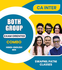 CA Inter Both Group Exam Oriented Video Lectures Combo By CA Swapnil Patni Classes
- Zeroinfy