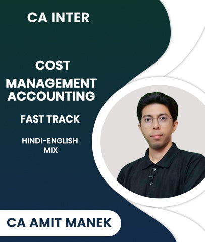 CA Inter Cost and Management Accounting Fast Track By CA Amit Manek
- Zeroinfy