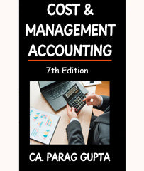 CA Inter Costing Book by CA Parag Gupta