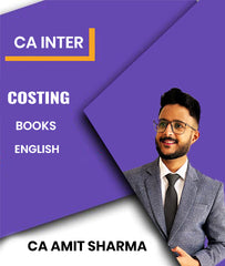 CA Inter Costing Books By CA Amit Sharma