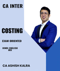 CA Inter Costing Exam Oriented By CA Ashish Kalra - Zeroinfy