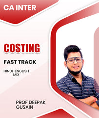 CA Inter Costing Fast Track By Prof Deepak Gusain