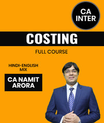 CA Inter Costing Full Course By CA Namit Arora
 - Zeroinfy
