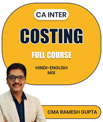 CA Inter Costing Full Course Video Lectures By CMA Ramesh Gupta