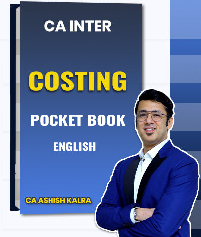 CA Inter Costing Pocket Book By CA Ashish Kalra
- Zeroinfy