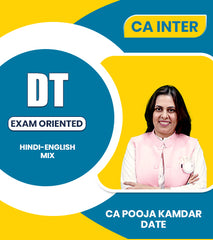 CA Inter Direct Tax Exam Oriented By CA Pooja Kamdar Date
- Zeroinfy