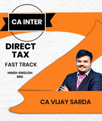 CA Inter Direct Tax Fast Track By CA Vijay Sarda - Zeroinfy
