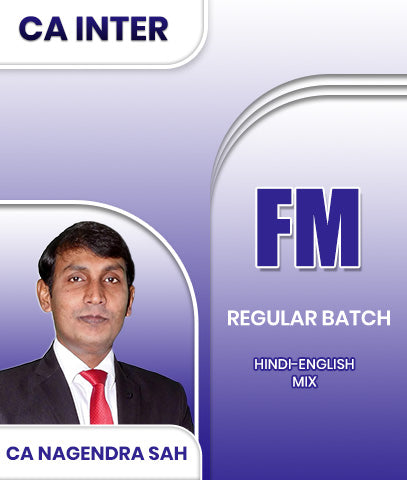 CA Inter FM Regular Lectures By CA Nagendra Sah
- Zeroinfy