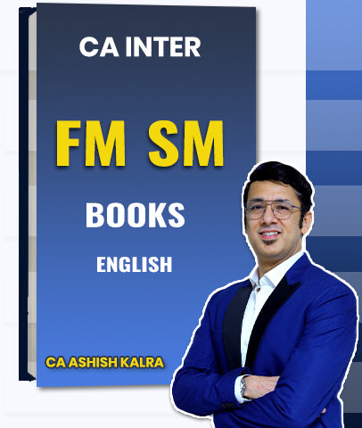 CA Inter FM SM Books By CA Ashish Kalra
- Zeroinfy
