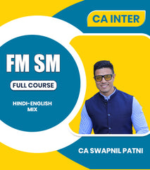 CA Inter FM SM Full Course By CA Swapnil Patni
- Zeroinfy