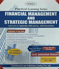 CA Inter FM SM Practical Learning Series By B Sarvana Prasath