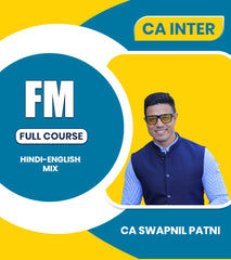 CA Inter Financial Management (FM) Full Course By CA Swapnil Patni
- Zeroinfy
