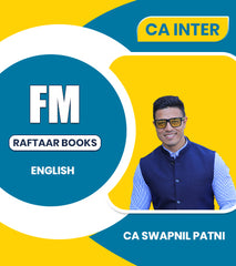 CA Inter Financial Management (FM) RAFTAAR Books By CA Swapnil Patni
- Zeroinfy