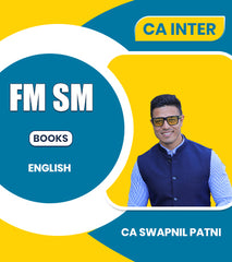 CA Inter Financial and Strategic Management (FM SM) Books By CA Swapnil Patni
- Zeroinfy