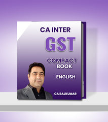CA Inter GST Compact Book By CA RajKumar
 - Zeroinfy