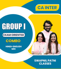 CA Inter Group 1 Exam Oriented Video Lectures Combo By CA Swapnil Patni Classes
- Zeroinfy