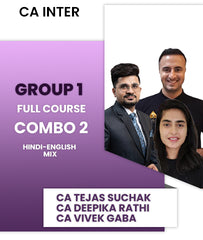 CA Inter  Group 1 Full Course Combo 2 By Ultimate CA - Zeroinfy