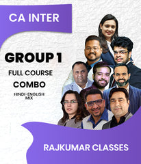 CA Inter Group 1 Full Course Combo By CA Rajkumar Classes - Zeroinfy