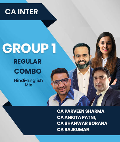 CA Inter Group 1 Regular Combo By Zeroinfy