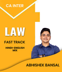 CA Inter Law Fast Track By CA Abhishek Bansal - Zeroinfy