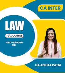 CA Inter Law Full Course By CA Ankita Patni
- Zeroinfy