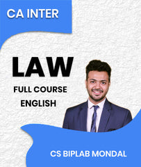 CA Inter Law Full Course In English By CS Biplab Mondal - Zeroinfy