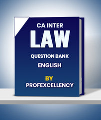 CA Inter Law Question Bank By Profexcellency - Zeroinfy