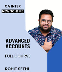 CA Inter New Scheme Advanced Accounts Full Course By Rohit Sethi - Zeroinfy