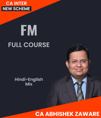 CA Inter New Scheme FM Full Course By CA Abhishek Zaware - Zeroinfy
