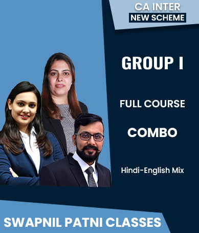 CA Inter Group 1 Full Course | CA Swapnil Patni Classes