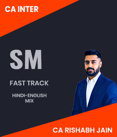 CA Inter SM Fast Track By CA Rishabh Jain
 - Zeroinfy