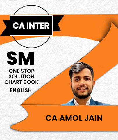 CA Inter SM One Stop Solution Chart Book By CA Amol Jain