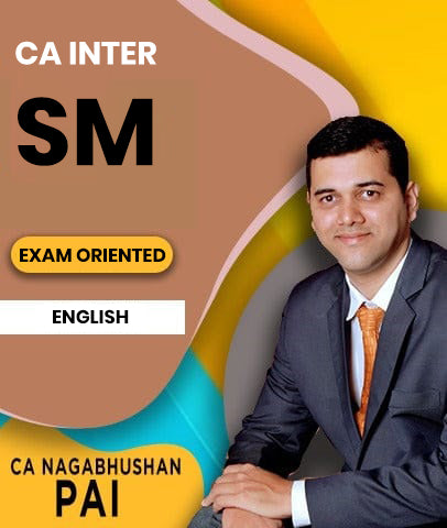 CA Inter Strategic Management (SM) Exam Oriented In English By CA Nagabhushan Pai
- Zeroinfy